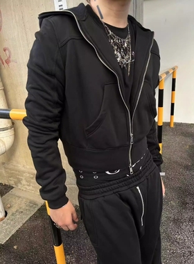 Without Me/Disark 24FW新品 暗黑先锋重磅五芒星卫衣