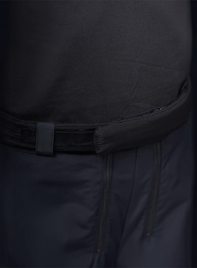 Without Me/ ETHEREAL PRODUCTION 25SS一体魔术贴棉里黑色腰带