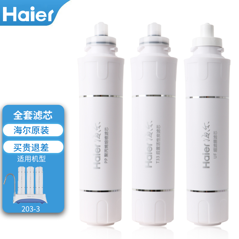 海尔净水器滤芯反渗透