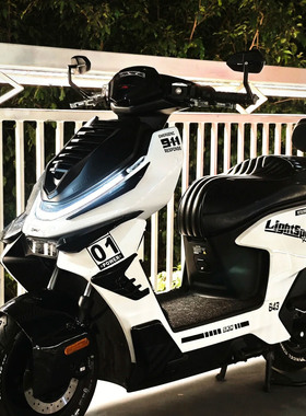 适用极核AE4ipro AE4i AE5ipro ae5改装专用贴纸拉花装饰配件车贴