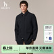 潮流休闲外套男 通勤简约时尚 Hazzys哈吉斯秋冬男士 长袖