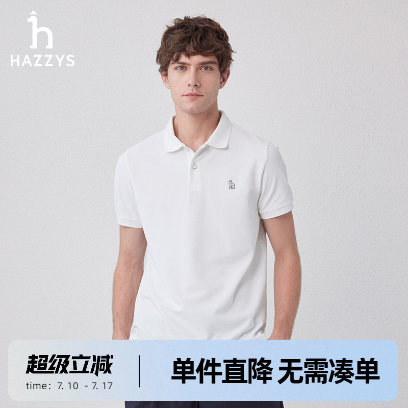 Hazzys休闲商场同款上衣