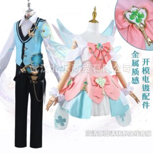 北水商贸时之祈愿瑶cos服王者荣耀时之祈愿云中君cos瑶妹cosplay