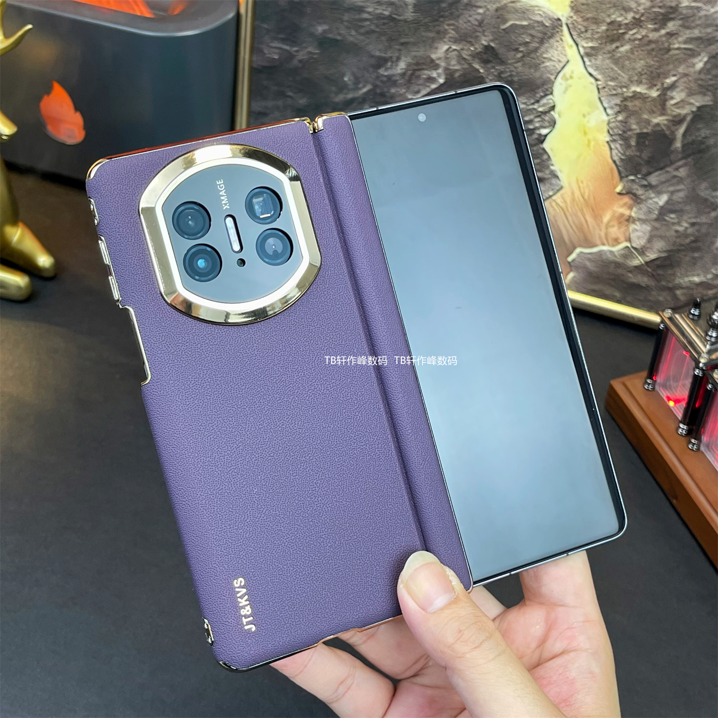 秒变镜头X7设计华为mateX6X5X3壳