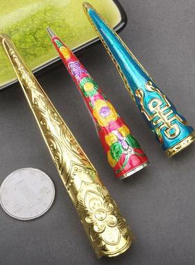 清朝仿景泰蓝护甲套如懿传同款