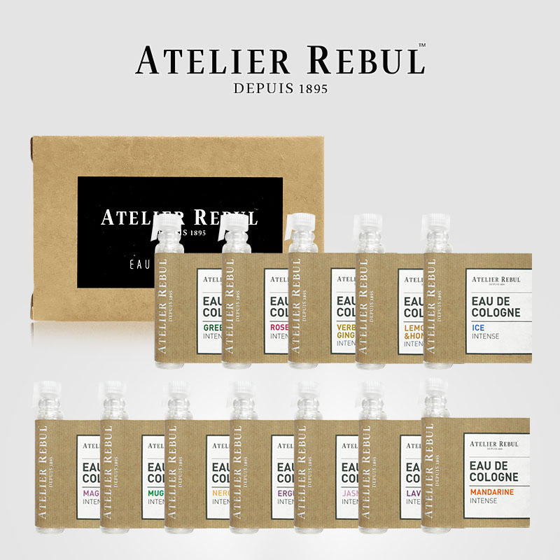 Atelier Rebul试香小样套装土耳其古龙水12*2ml 小众香水试用装