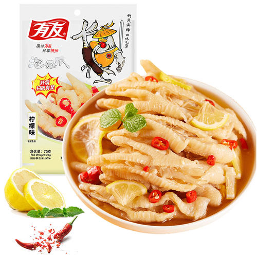 有友泡山椒凤爪价格 有友泡山椒凤爪图片 星期三