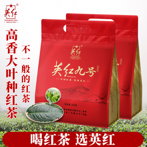 正宗英红九号红茶250g功夫口粮茶