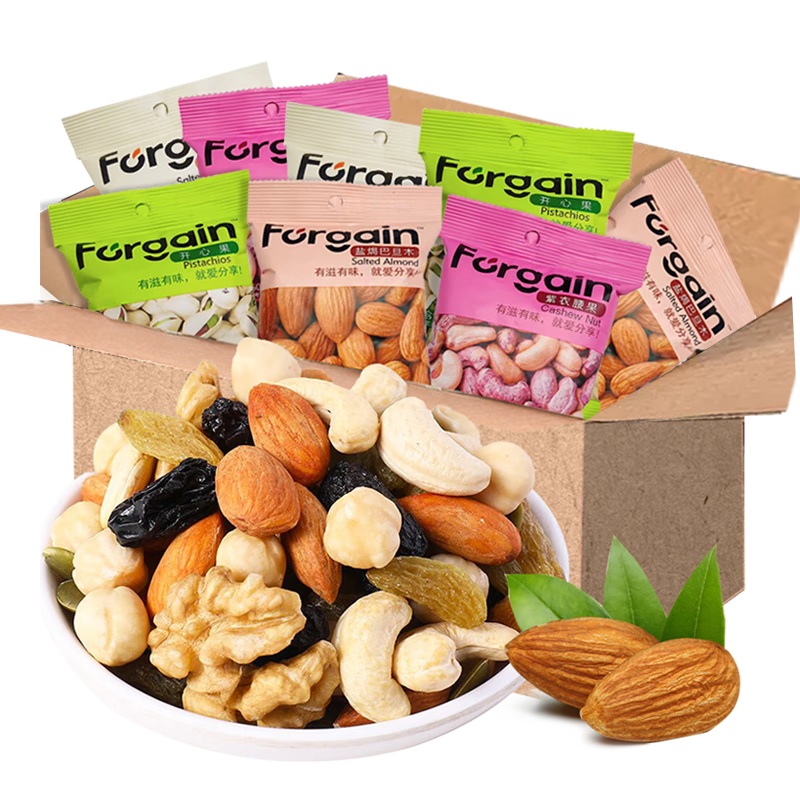 富锦(Forgain)每日坚果折后优惠
