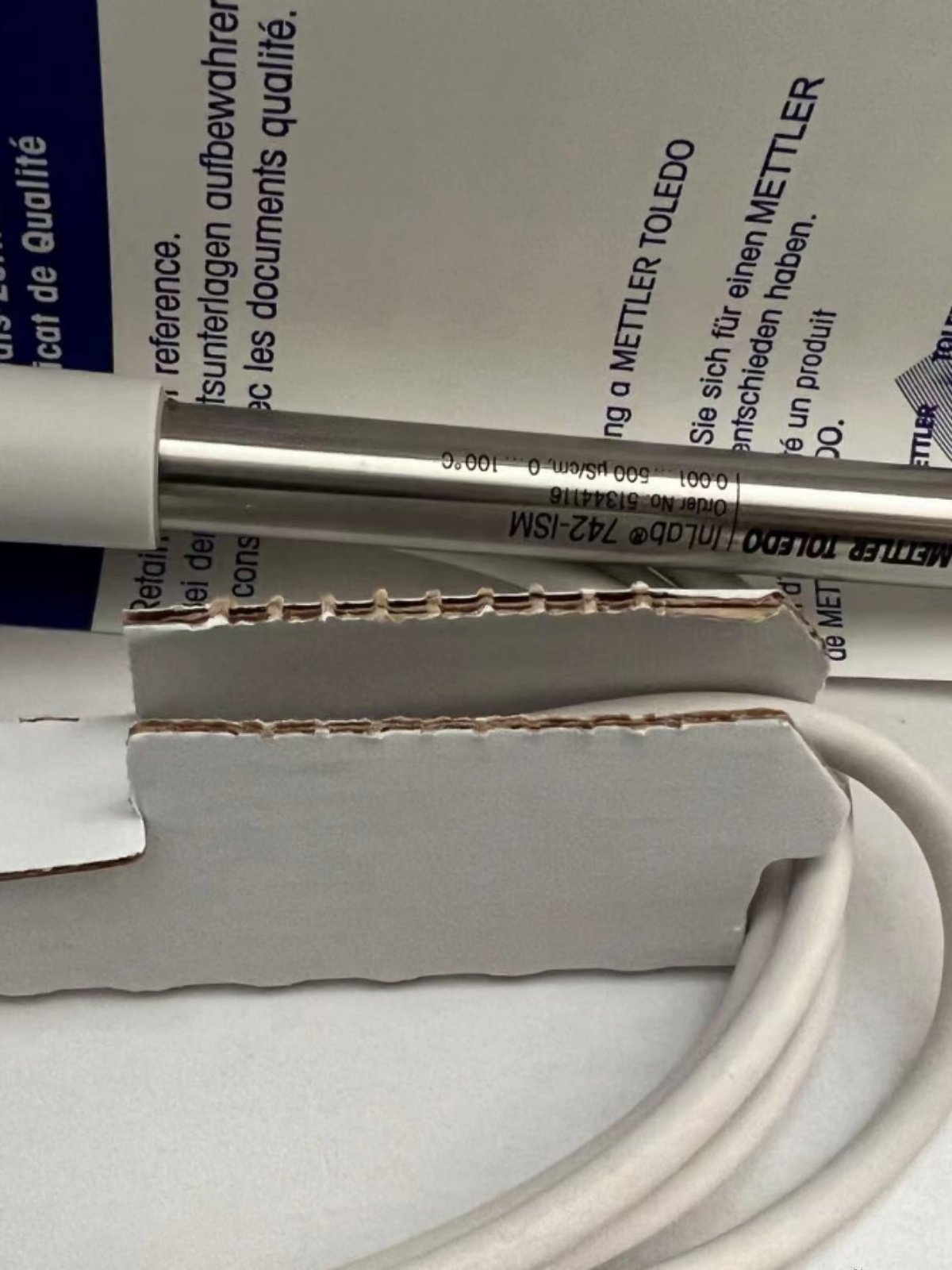 超纯水InLab 742-ISM 51344116 InLab 742 51344126 梅特勒托利多