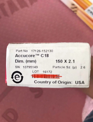 thermo美国赛默飞HyperCarb石墨化碳色谱柱 17126-152130议价