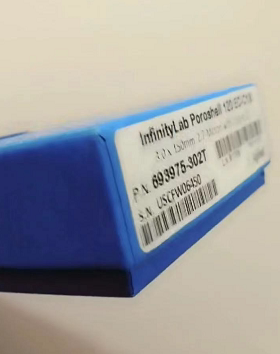 安捷伦液相色谱柱EC-C18 3.0x150mm 2.7um原装货号693975-302T议