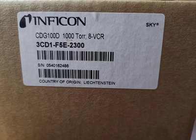 询价原装全新INFICON CDG045D 1Torr 133pa PN:3CC1-351-2300议价