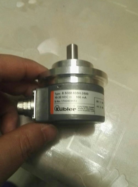 全新KUBIER库伯勒编码器8.5000.835H.0500现货议价