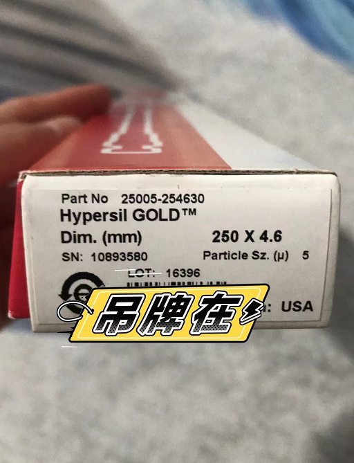 thermo液相色谱柱25005-254630 hypersil gold c18 250x4.6mm,5u