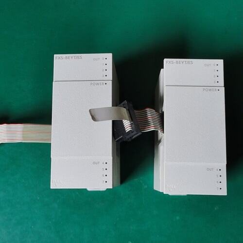 议价PLC模块，型号FX5-8EYT/ES，共两台，可维修