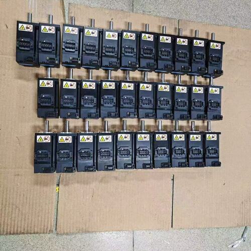 议价汇川INOVANCE伺服电机 MS1H1-10B30CB-A可维修