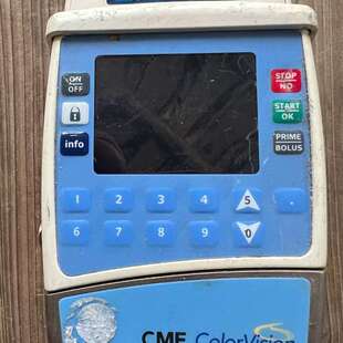 议价 CME ColorVision PCA Infusion泵 可维修