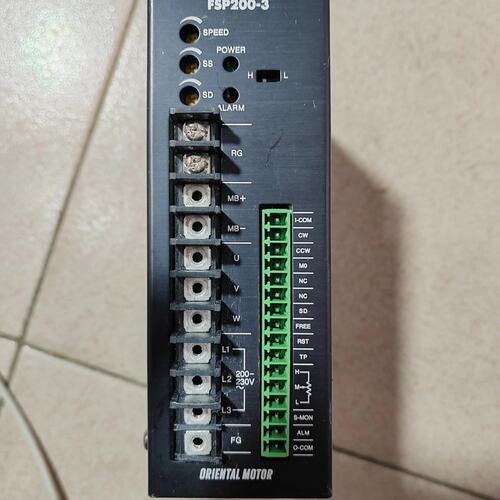 议价ORIENTAL MOTOR东方电机FSP200-3速度可维修