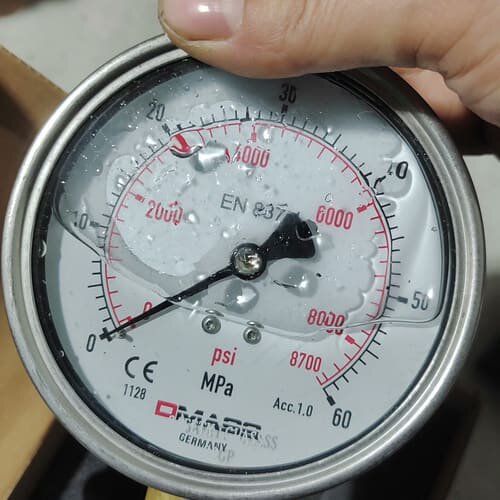 议价德国DMASS德玛仕压力表 MBB10B-600-1-Z-Z可维修