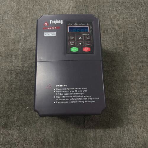 议价誉强变频器 YQ3000G7-407R5G/11P可维修
