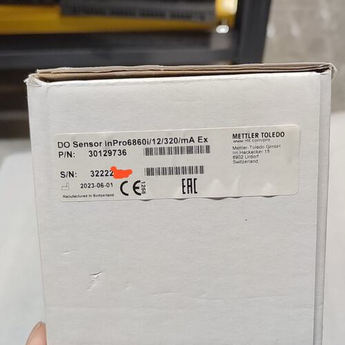 议价梅特勒TOLEDO InPro6860i/12/320/mA可维修