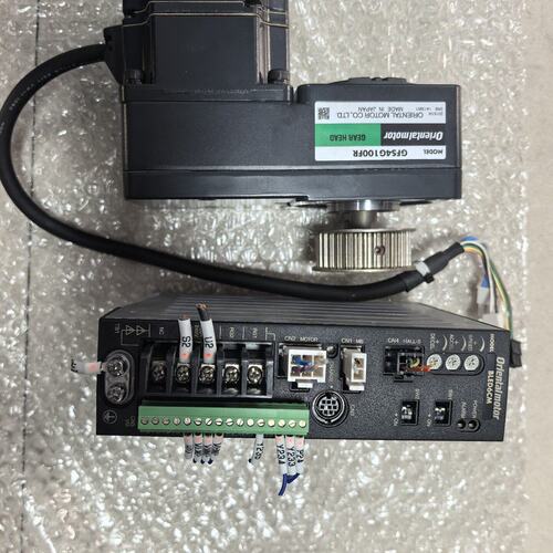 议价东方驱动器BLED6CM+减速电机GFS4G100FR+电机可维修