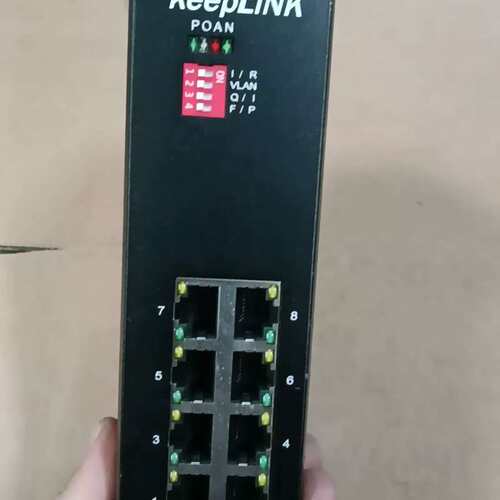 议价 keeplink友联 KP-9000-65-8GT 工业交换 可维修