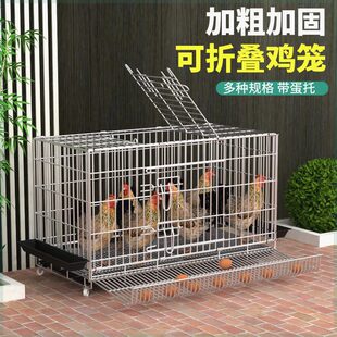 鸡下蛋专用笼子家用蛋鸡笼母鸡笼鸡窝鸡舍大号养殖笼鸭鹅家禽铁网