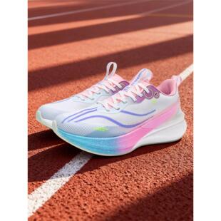 青少年运动鞋男女初中学生专用跑步鞋男孩大童轻便软底无碳板跑鞋