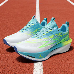 男士鞋子青少年运动鞋男款初中高中学生专业体测软底无碳板跑步鞋