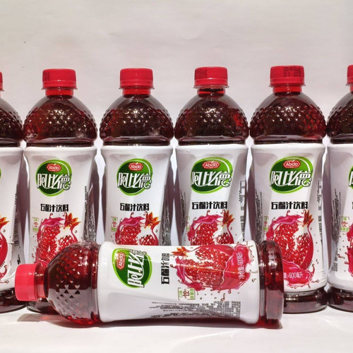 新疆阿比德石榴汁饮料500ml