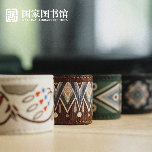 中国国家图书馆敦煌可拆卸藻井