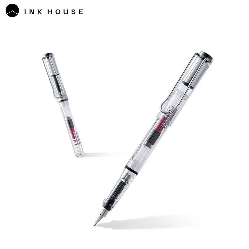 lamy彩色全透明情侣风送礼墨水笔