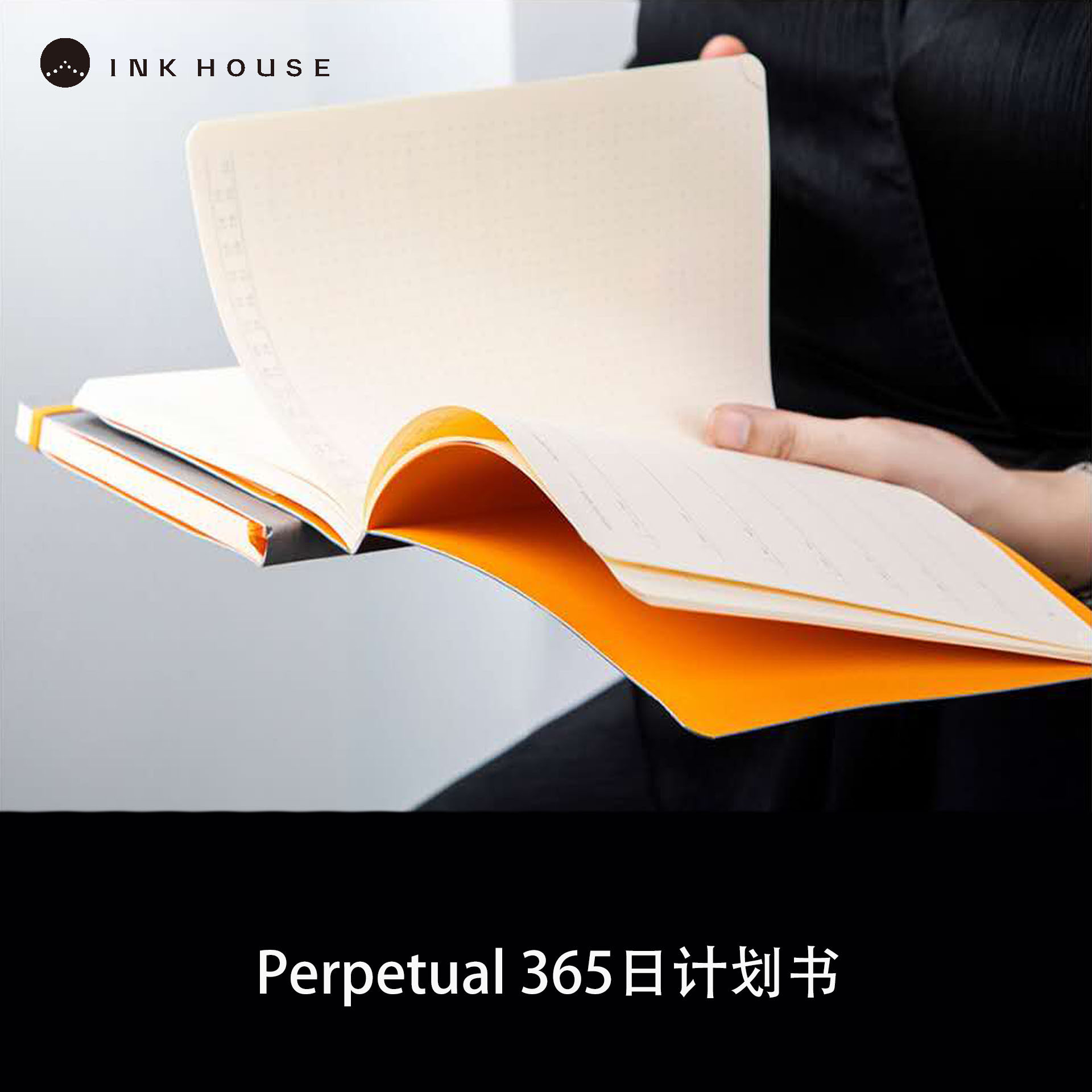 法国Rhodia罗地亚365天计划笔记本 A5高效手账本 彩色多功能日程本文具礼品 商务办公学习规划本 官方正品