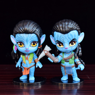 阿凡达3水之道杰克涅提妮手办电影周边儿童玩偶摆件动漫公仔礼物