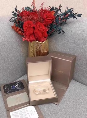 Bvlgari宝格丽fiorever玫瑰金