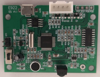 家装E9220智能彩灯语音识别模块（实现开关灯亮暗一点RGBE9220模