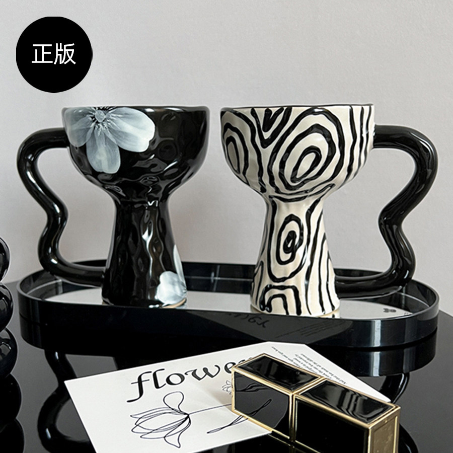 咖啡甜品雪糕杯摆拍神器