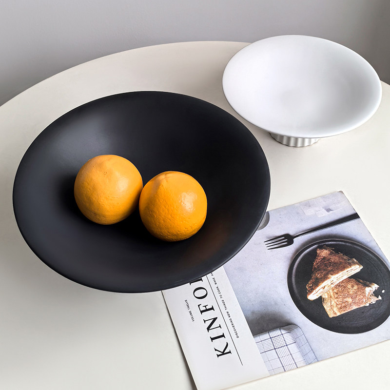 LIVETAI现代ins陶瓷果盘