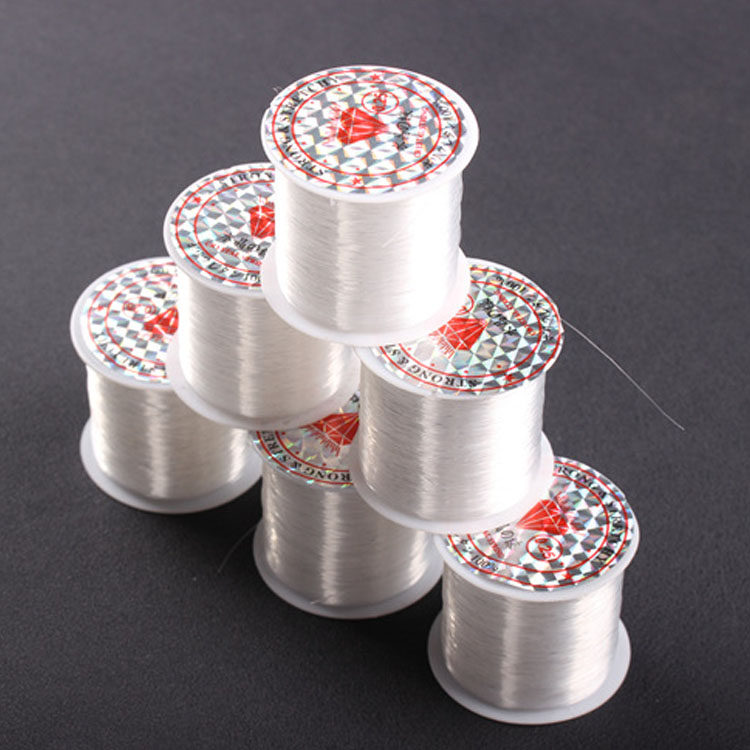 辅料 尼龙鱼线 diy手工串珠透明线 无弹力水晶穿珠线绳材料,居家布艺,线,淘宝优惠券,粉丝福利购,淘宝优惠卷