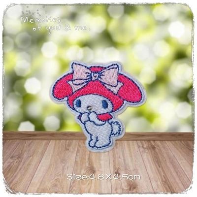 贴布贴可爱三丽鸥库洛米美乐