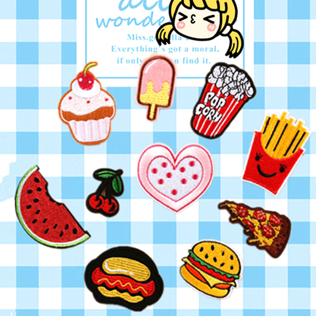 蛋糕爱心型薯条爆米花西瓜