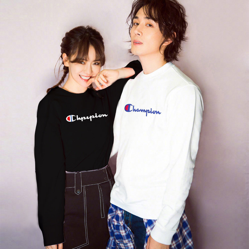 卫衣男女秋冬2020新款圆领宽松韩版春秋薄款无帽情侣装秋装ins潮