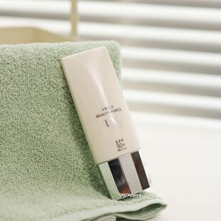自用推荐!水感清透日本AXXZIA晓姿防晒乳40g 隔离清爽轻薄妆前乳