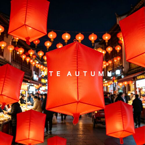 孔明灯电子发光气球飘空