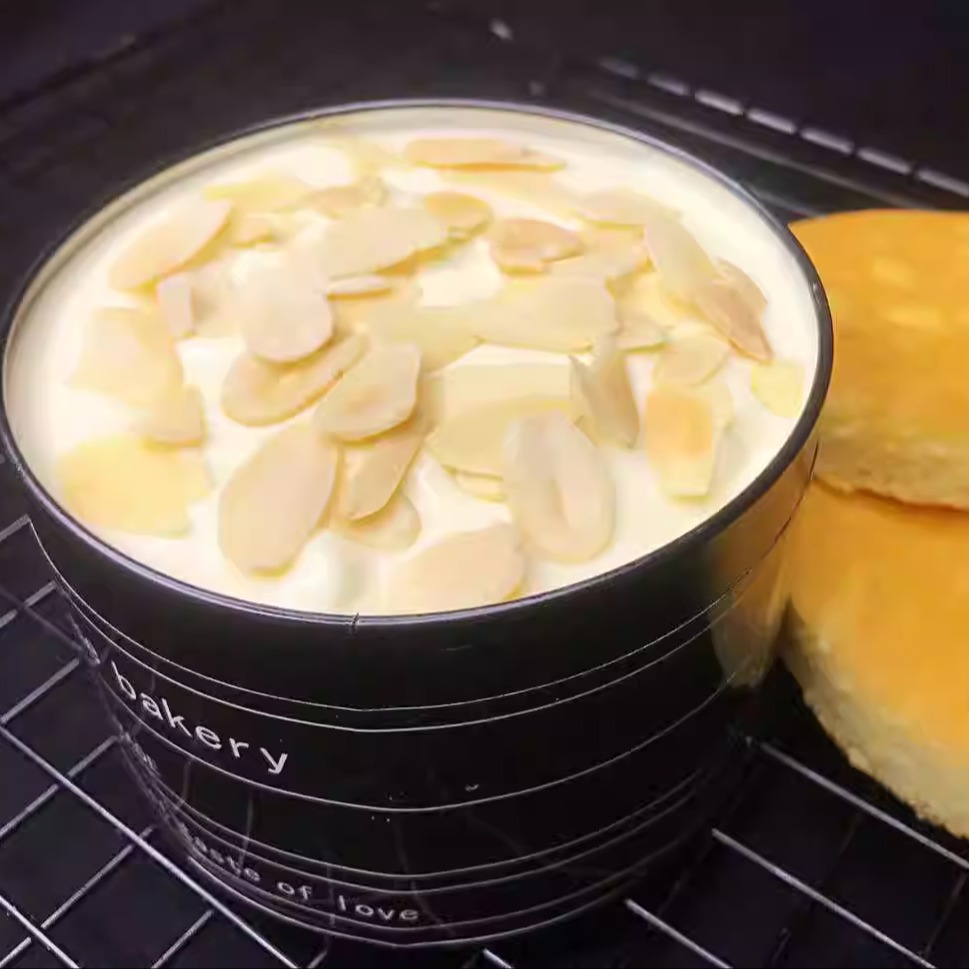 海盐蛋糕低碳水甜品健康