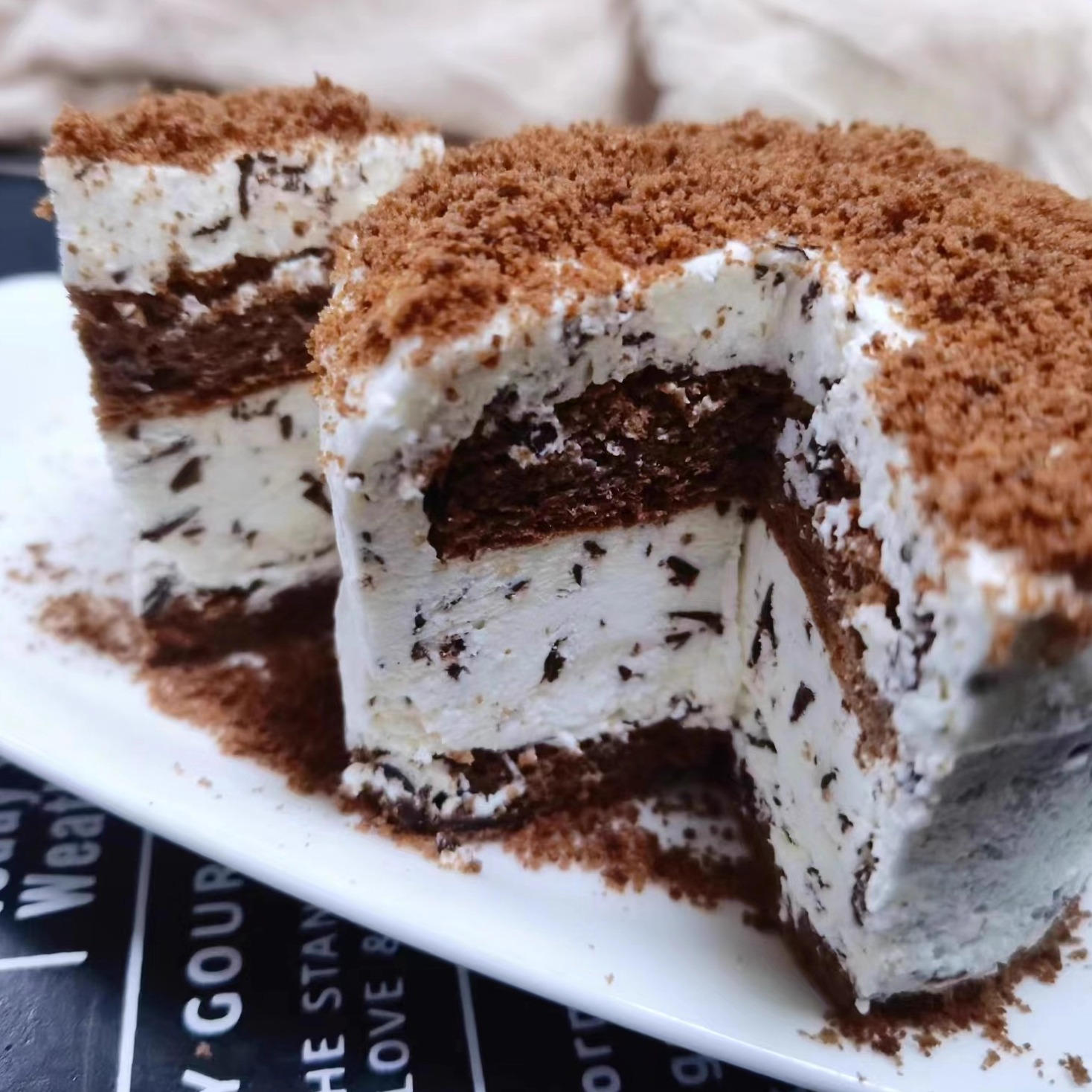 生酮安哥拉斯蛋糕慕斯巧克力无蔗糖低碳水无麸子0蔗糖