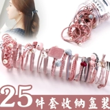 Детский аксессуар для волос, эластичная резинка для волос, коллекция 2023, в корейском стиле