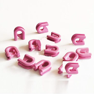 高速倒毛机络筒机导线磁眼磁钩 穿纱过线陶瓷纺织配件厂家